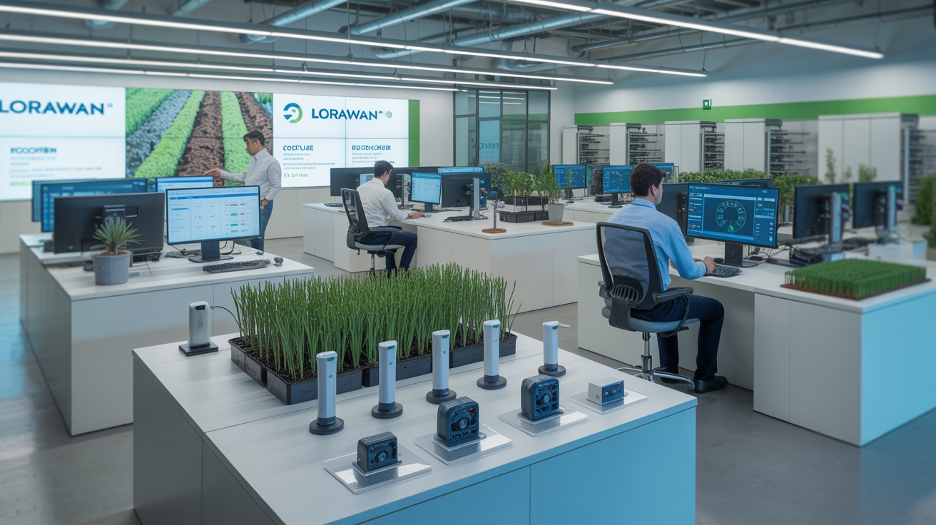 Akıllı Sulama Sistemleri Merkez Ofis ve AR-GE Laboratuvarı