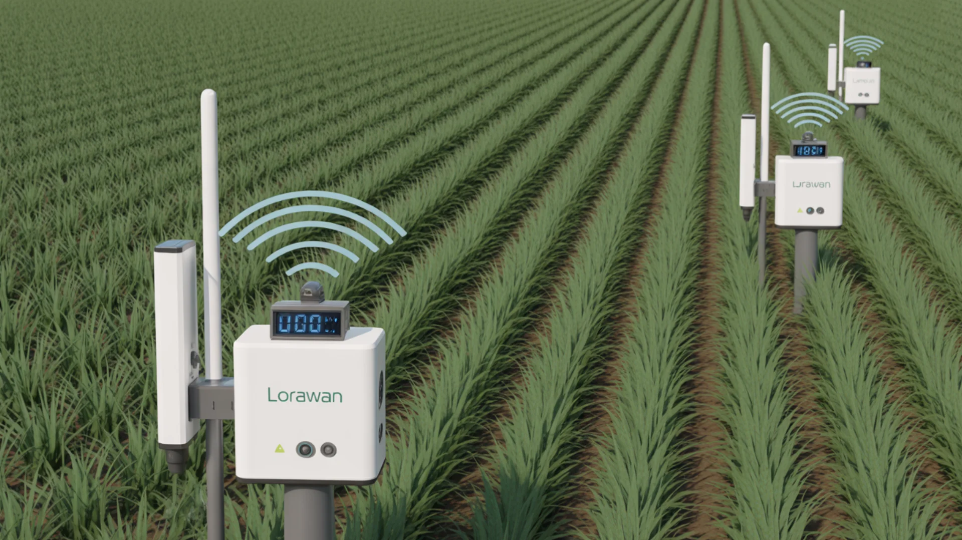 LoRaWAN Sulama Otomasyonu