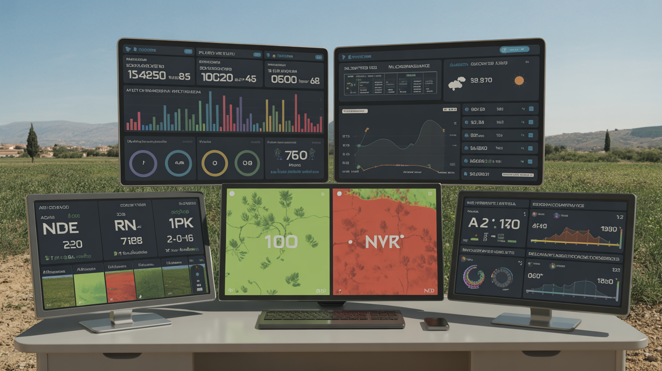 Dijital Tarım IoT Dashboard ve Veri Analitik Sistemi