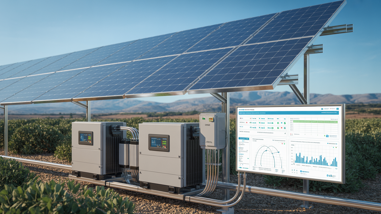 Güneş Enerjili Sulama Sistemi ve Enerji İzleme Otomasyonu