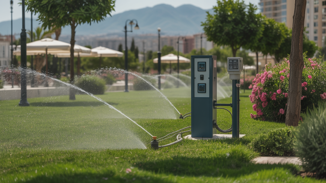 Akıllı Park Sulama ve Şehir Otomasyon Sistemi