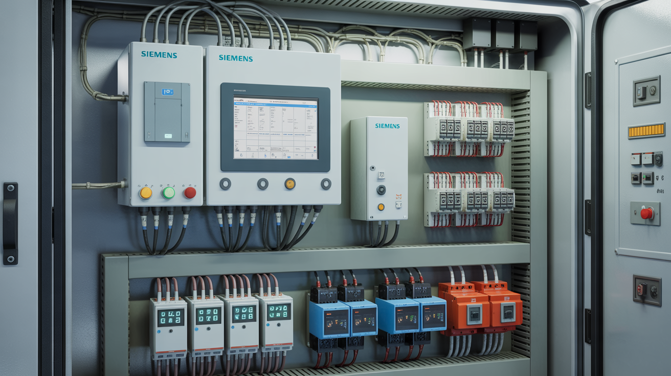 Endüstriyel Otomasyon PLC SCADA Pano Kurulumu