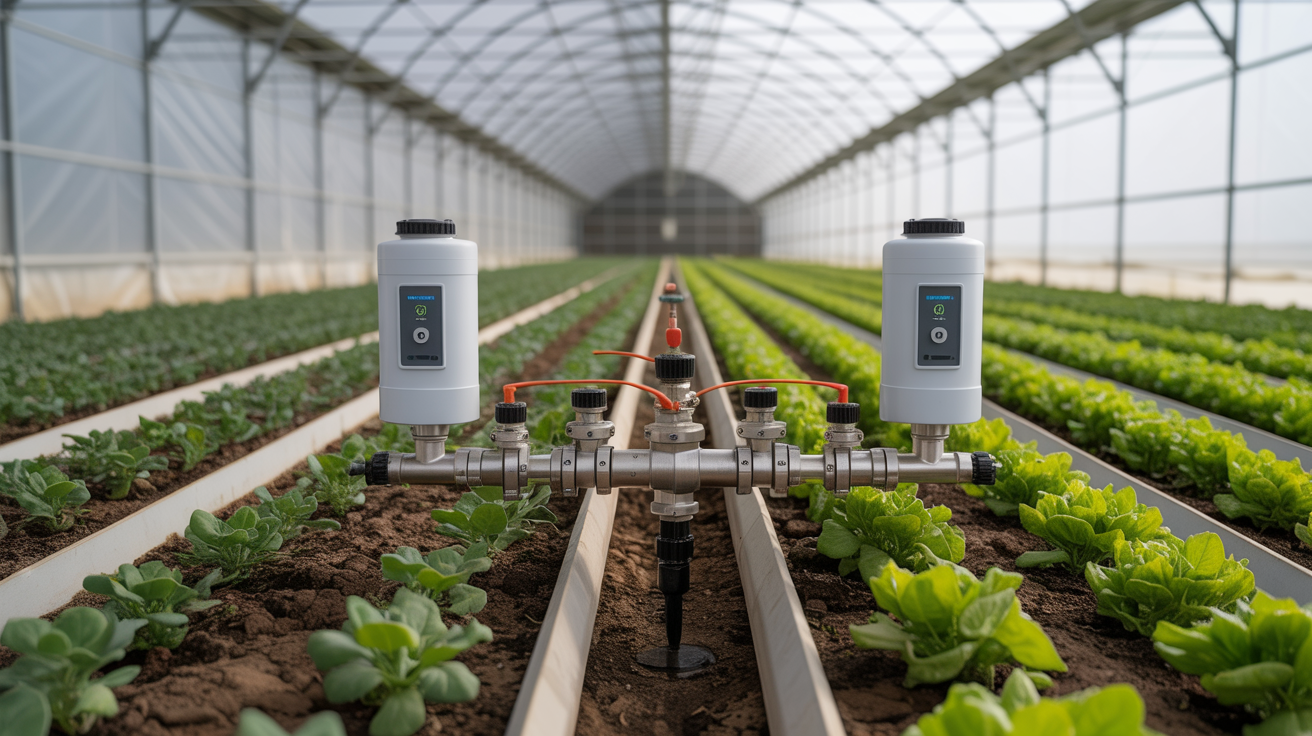 Akıllı Sulama Otomasyonu ve Tarımsal IoT Sensör Sistemleri